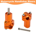 Handlebar Riser for KTM 125SX (28 mm/1.1 inch, Orange)