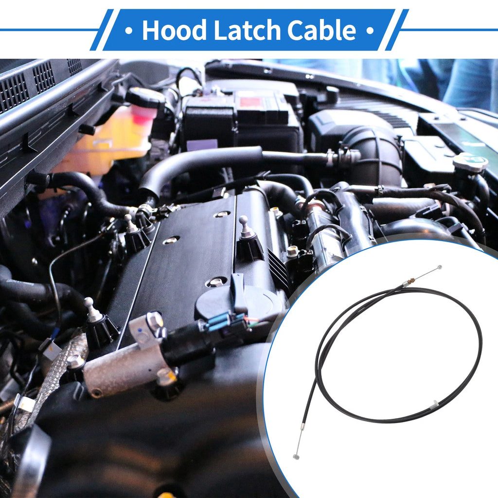 Hood Release Cable Hood Latch Replacement for Toyota Crown (2010–2012)