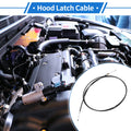 Hood Release Cable Hood Latch Replacement for Toyota Crown (2010–2012)