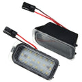 2X 18SMD LED License Plate Light for Ford Fiesta Focus Mondeo Kuga