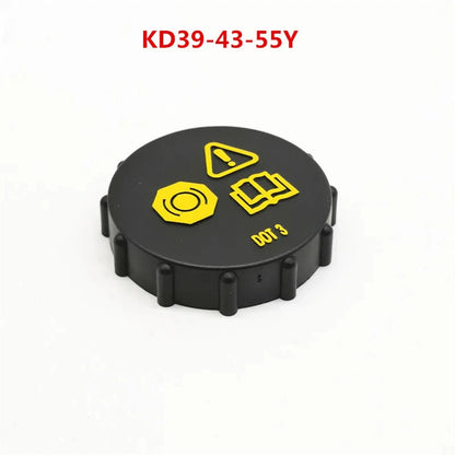 Brake Fluid Reservoir Cap BP4K-43-55YC for Mazda 6, 3, Axela (2012–2020)