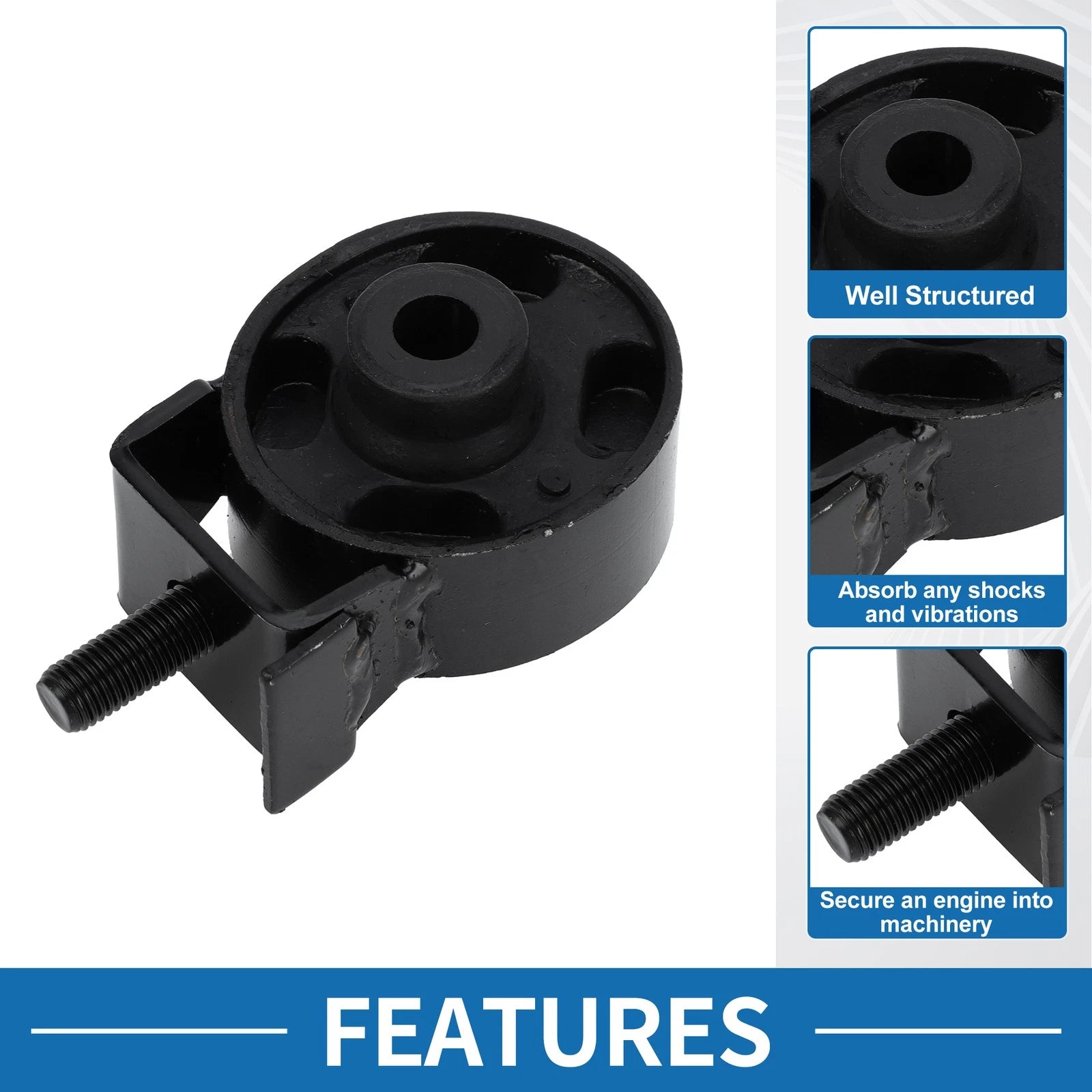 Engine Motor Mount Replacement for Mitsubishi L200 Shogun 2.5 (1992–2008)