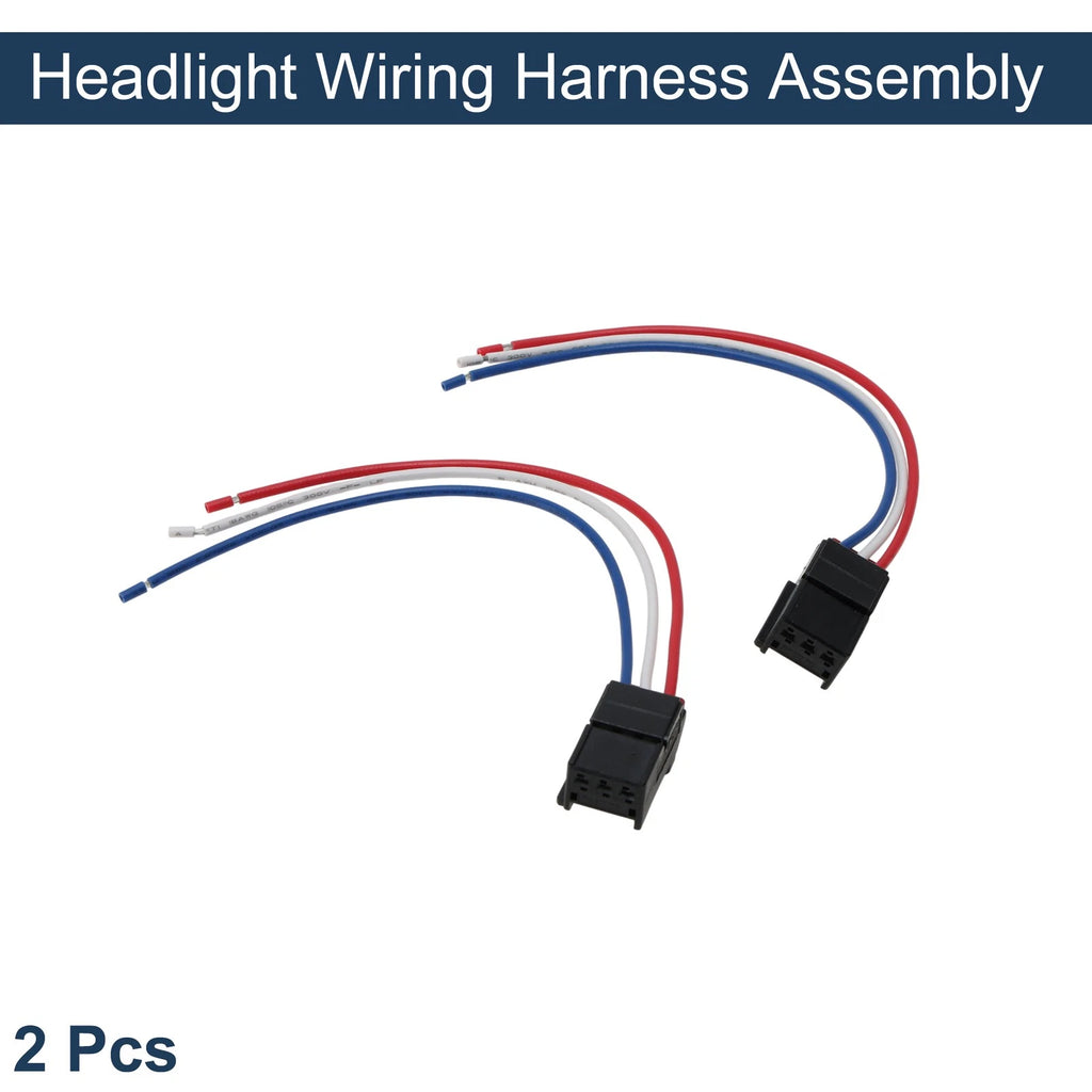 Headlight Wiring Harness Assembly Replacement for Volkswagen Golf (2015–2021)