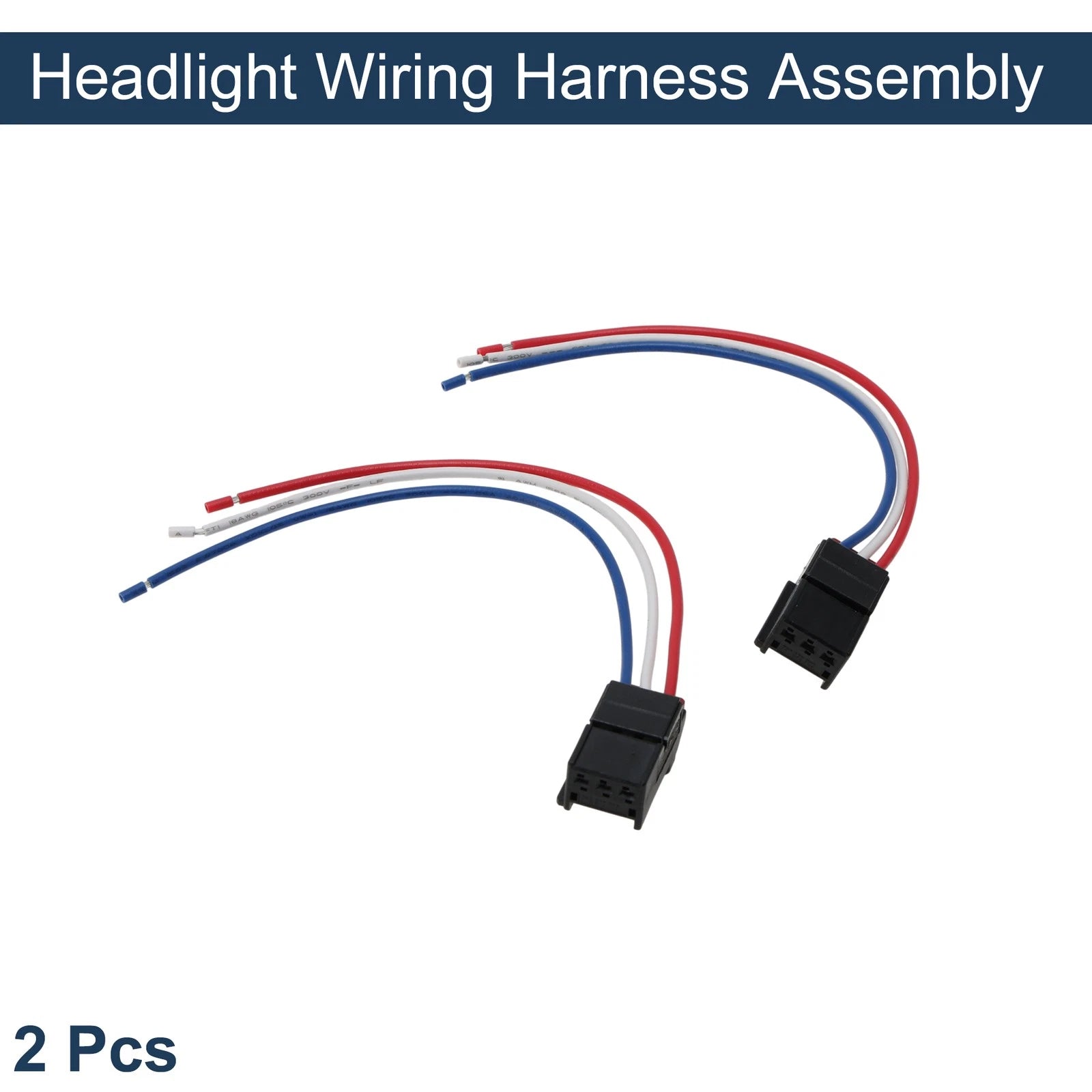 Headlight Wiring Harness Assembly Replacement for Volkswagen Golf (2015–2021)