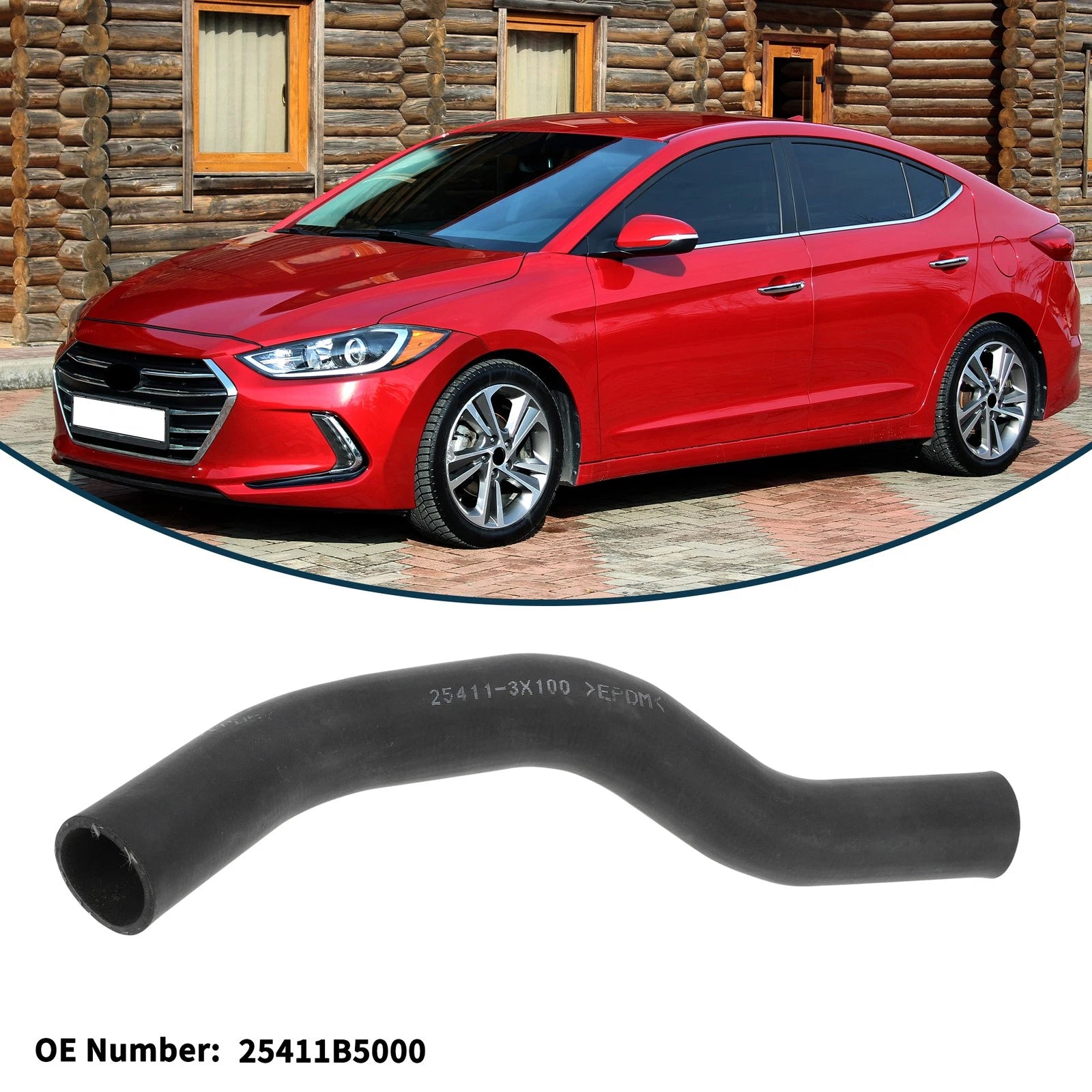 Radiator Hose Replacement for Hyundai Elantra 2012–2017