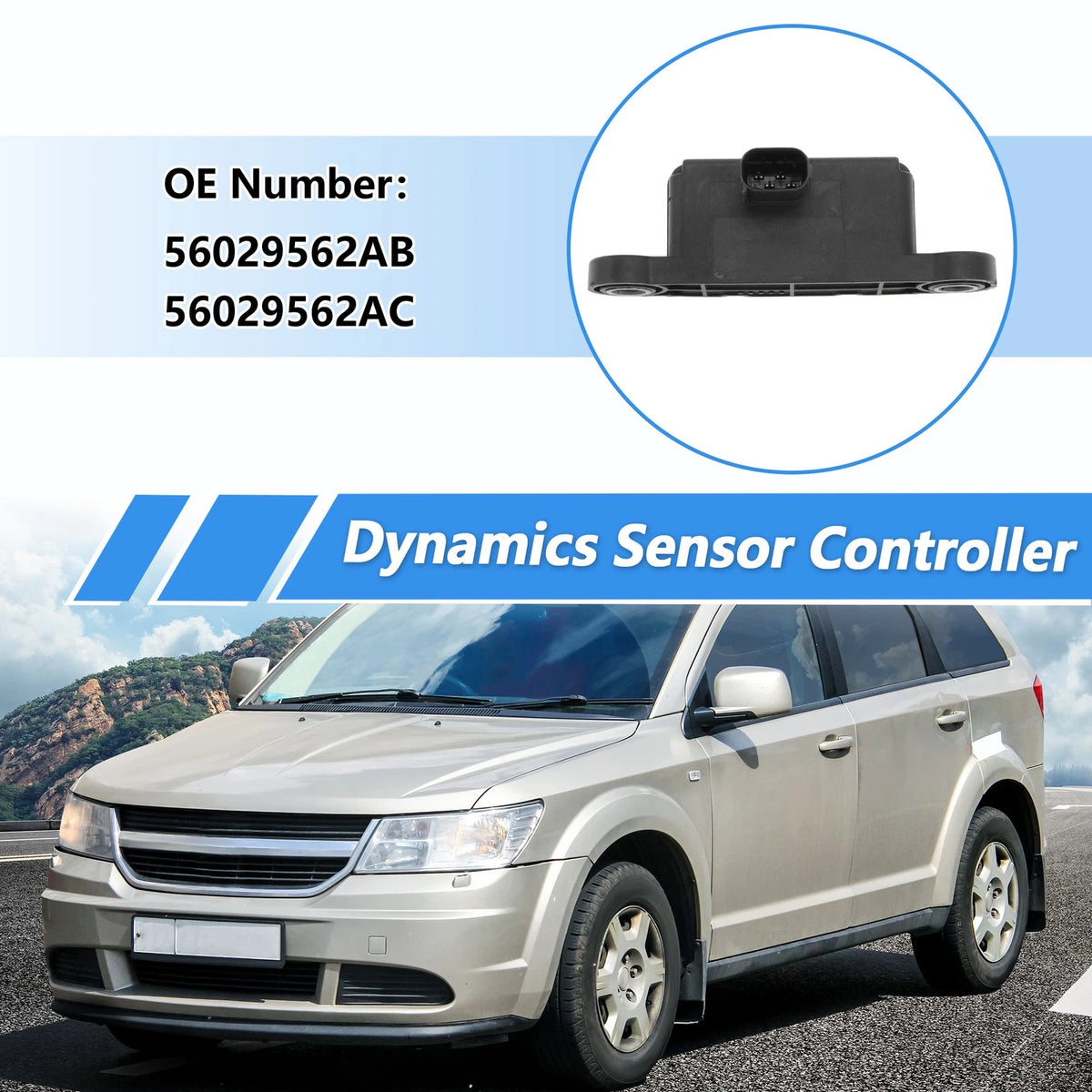 Dynamics Sensor Controller Replacement for Dodge Journey 2.4L 3.6L (2011–2017)