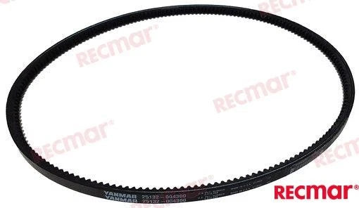 Alternator Belt for Yanmar 3JH 4JH (OEM 25132-004500)