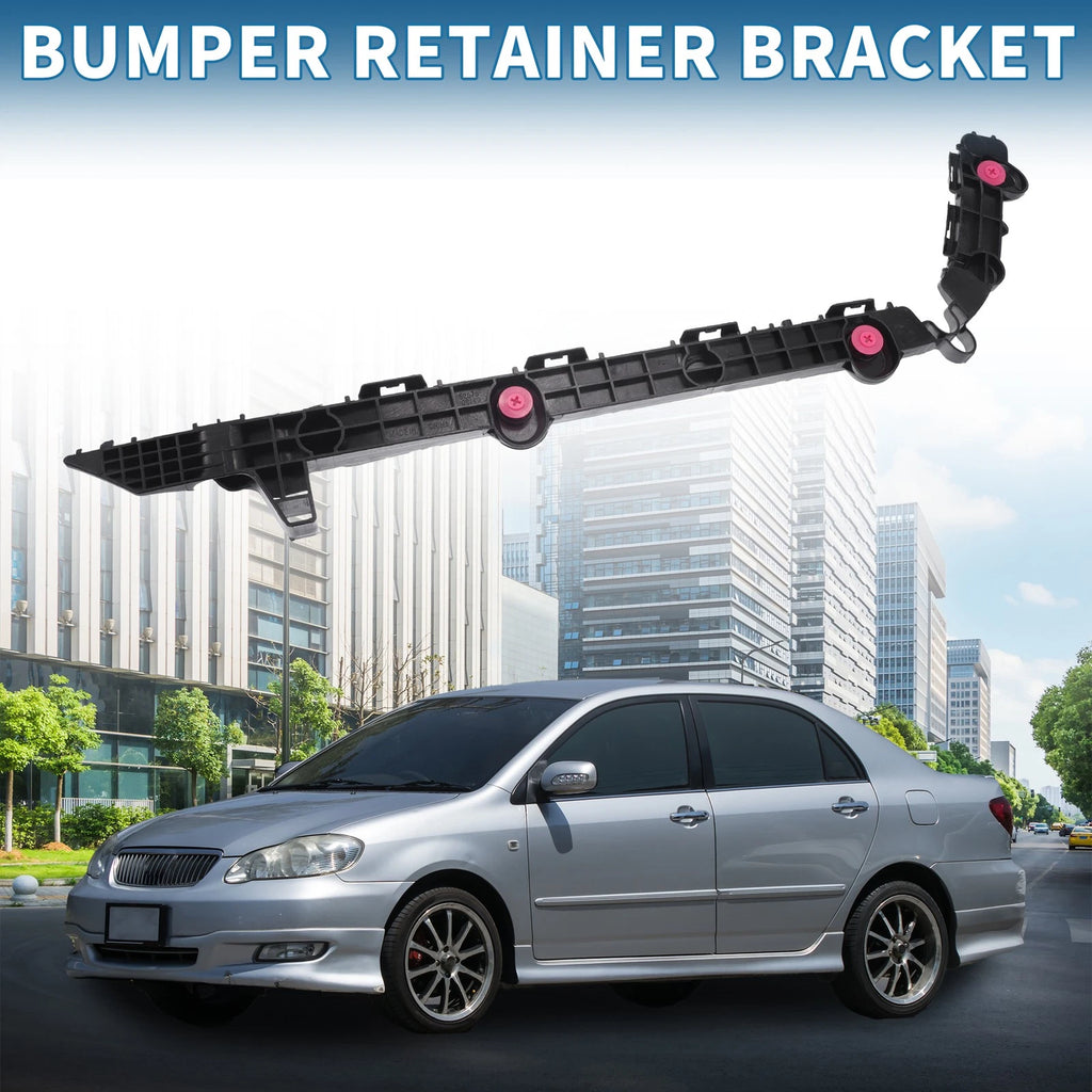 Left Rear Bumper Retainer Bracket Replacement for Toyota Camry (2015–2017)