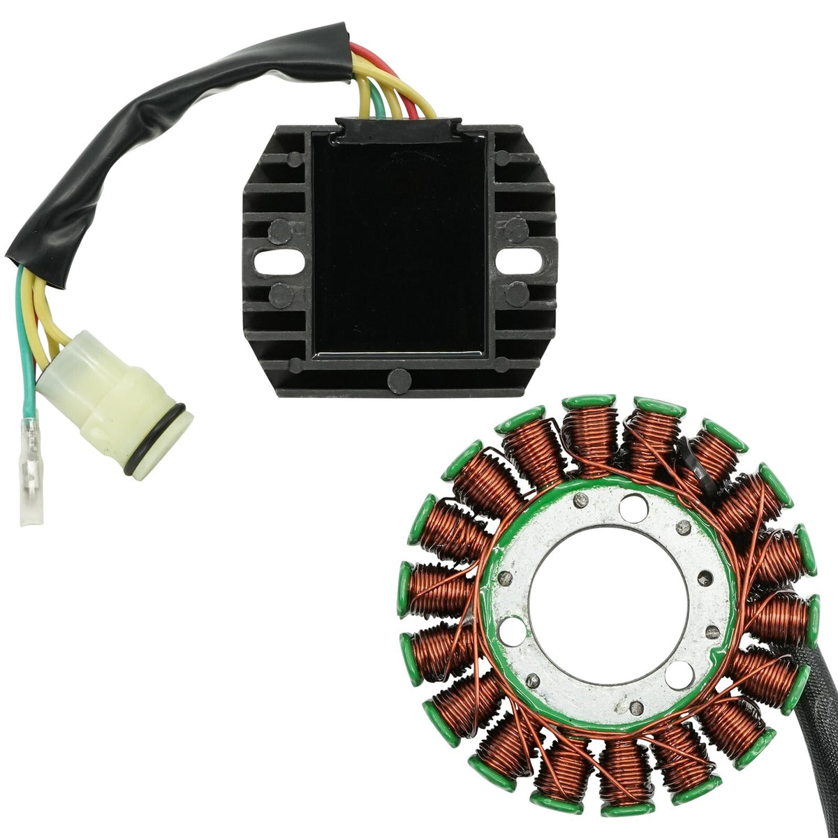 Stator and Regulator Rectifier for Honda TRX300EX Sportrax 300EX (1993–2006)