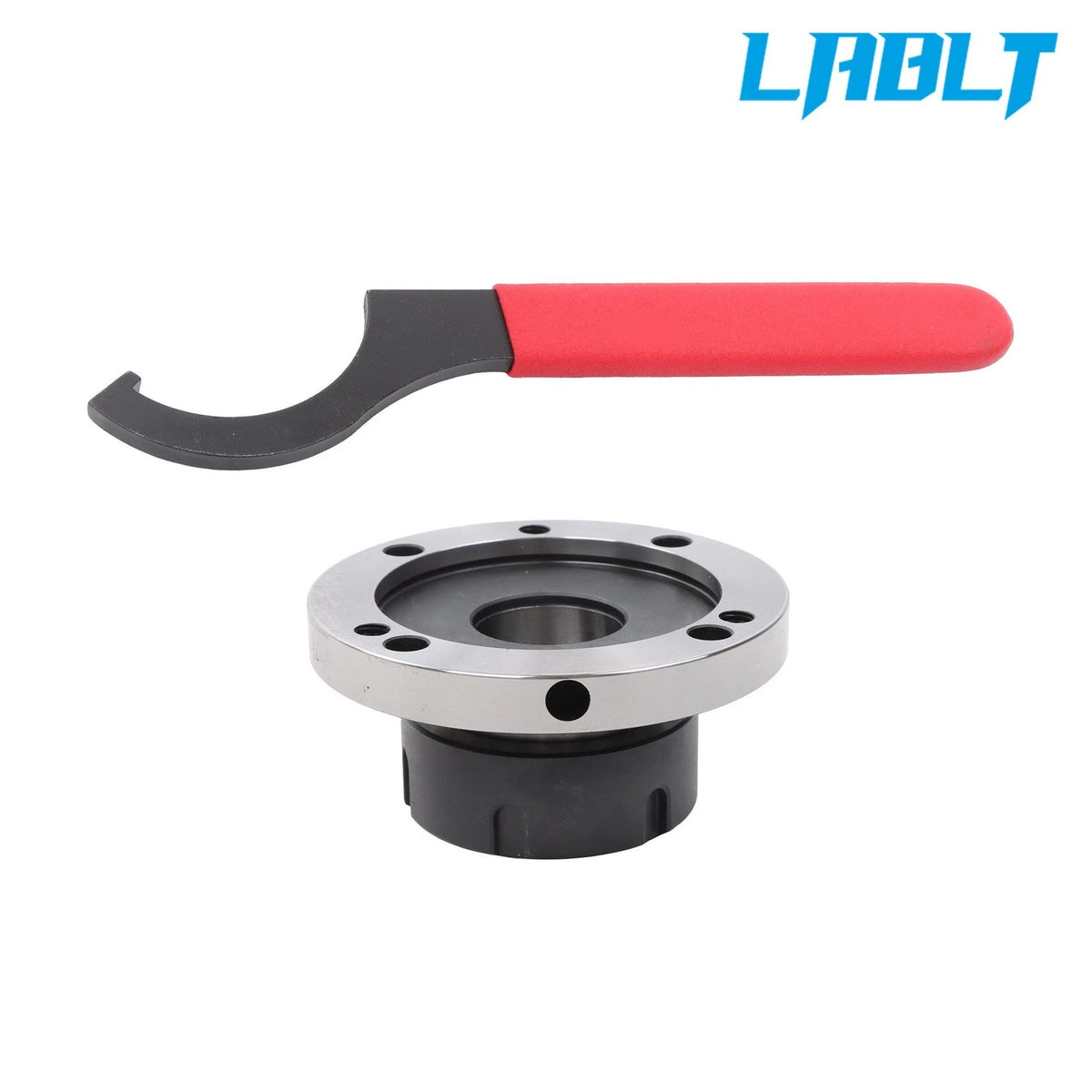 Collet Chuck for LABLT ER40 100mm Diameter Lathe (Compact, Tight Tolerance)