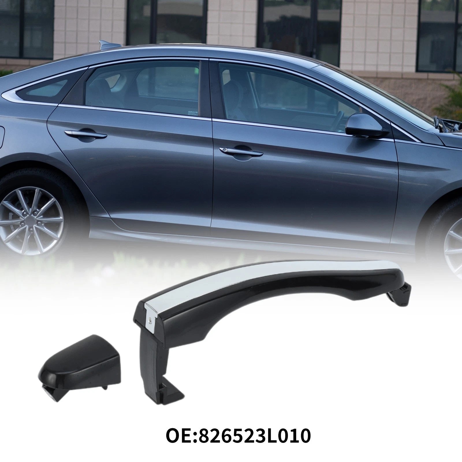 Car Exterior Door Handle Front Right Replacement for Hyundai Azera (2006–2011)