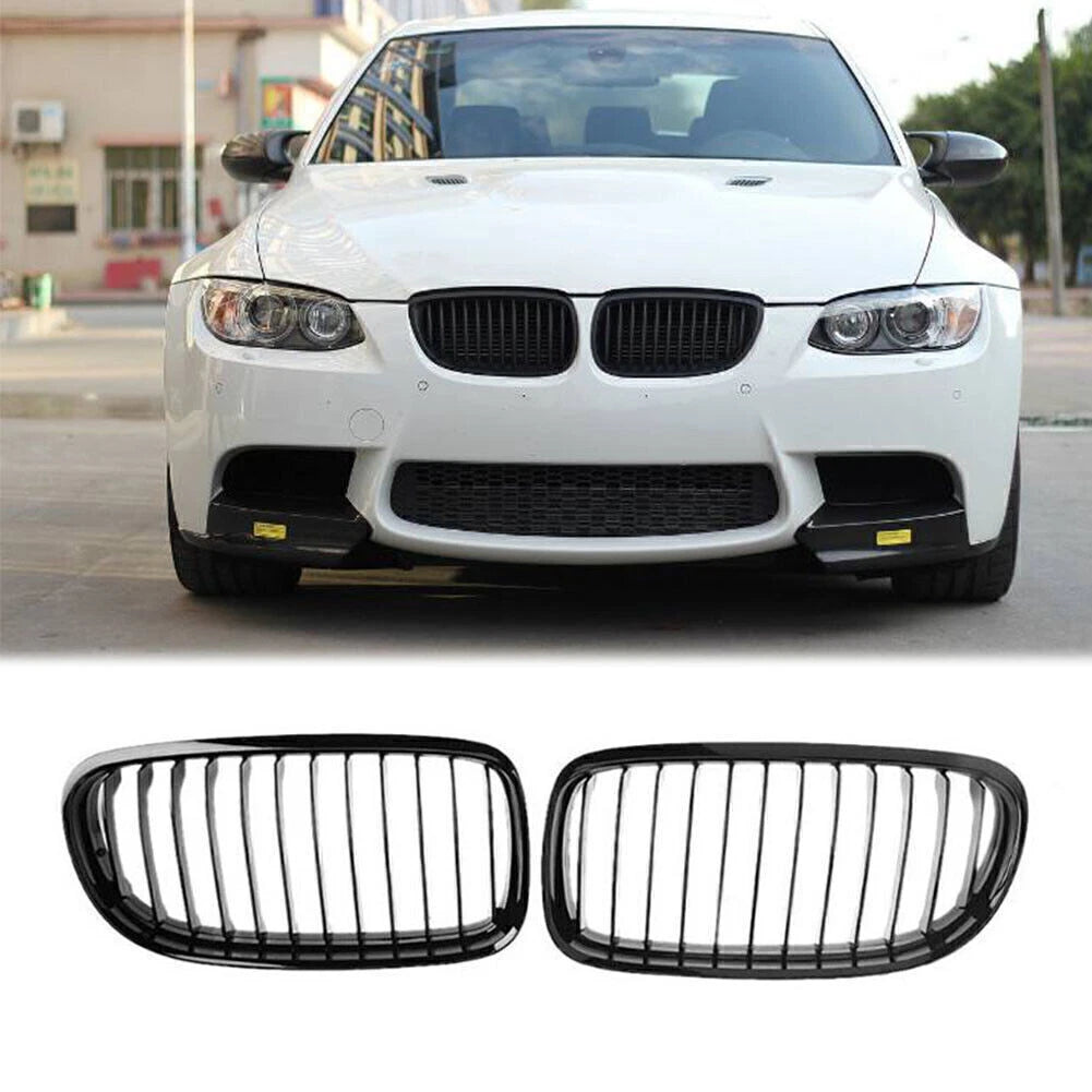 Front Kidney Grilles for BMW E90 E91 LCI 323i 325i 335i (2008–2011)