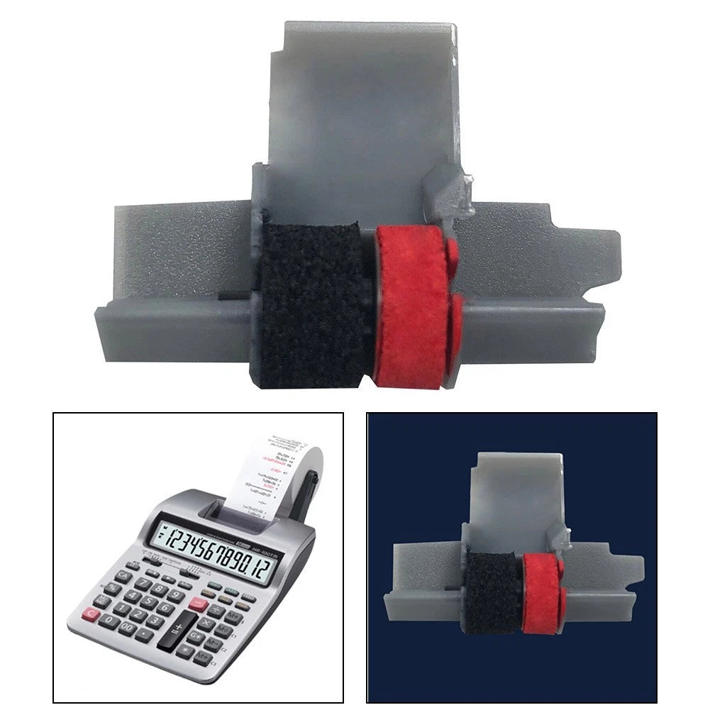 Set of 6 Ink Rollers for Calculators