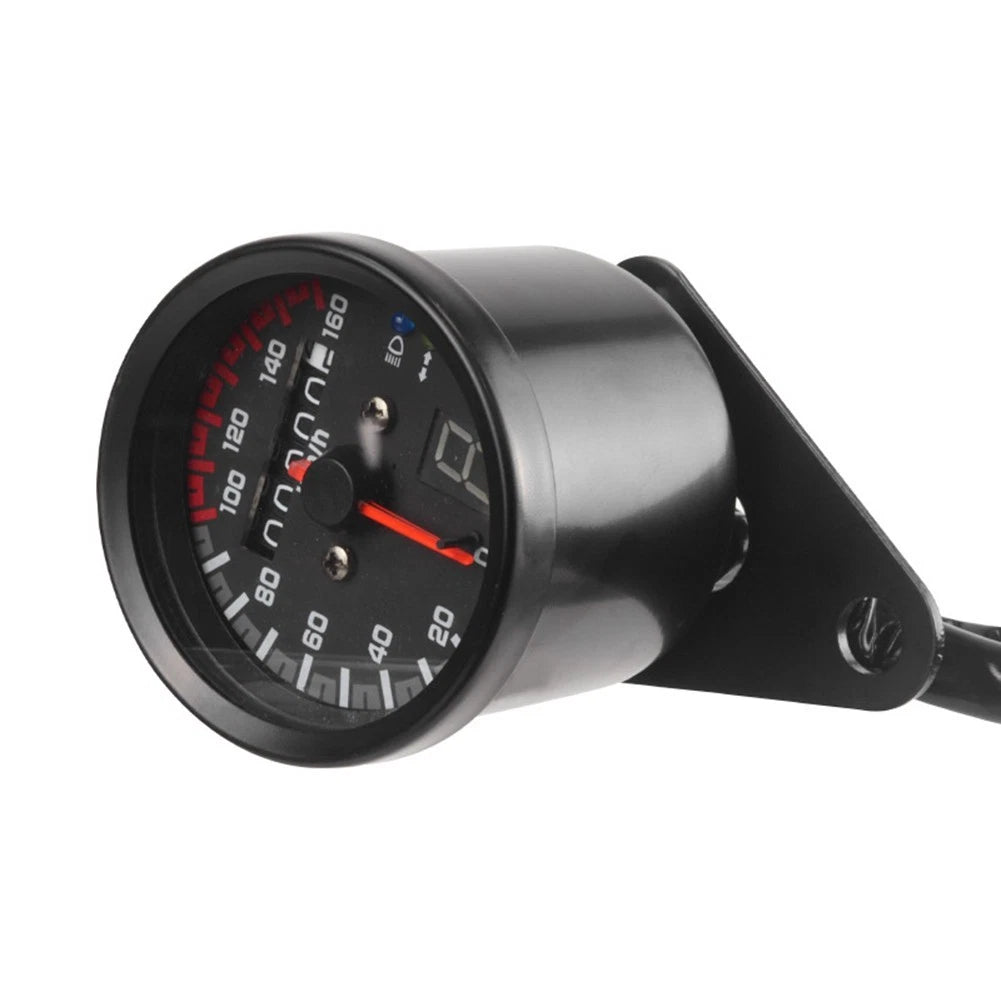 Speedometer Gauge with Anti Glare LED Display for Motorcycle