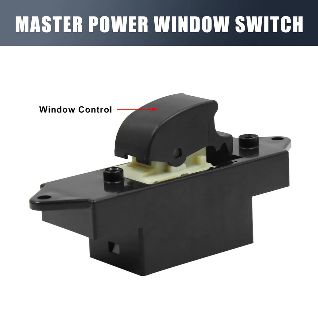 Power Window Control Switch Front for Mitsubishi Outlander Sport Lancer (2010–2017)
