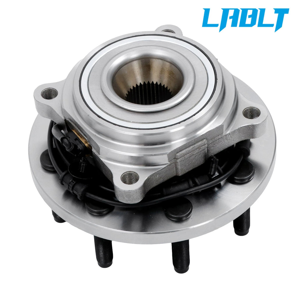 Front Wheel Bearing Hub Assembly with ABS for Dodge Ram 2500 3500 (2009–2011)