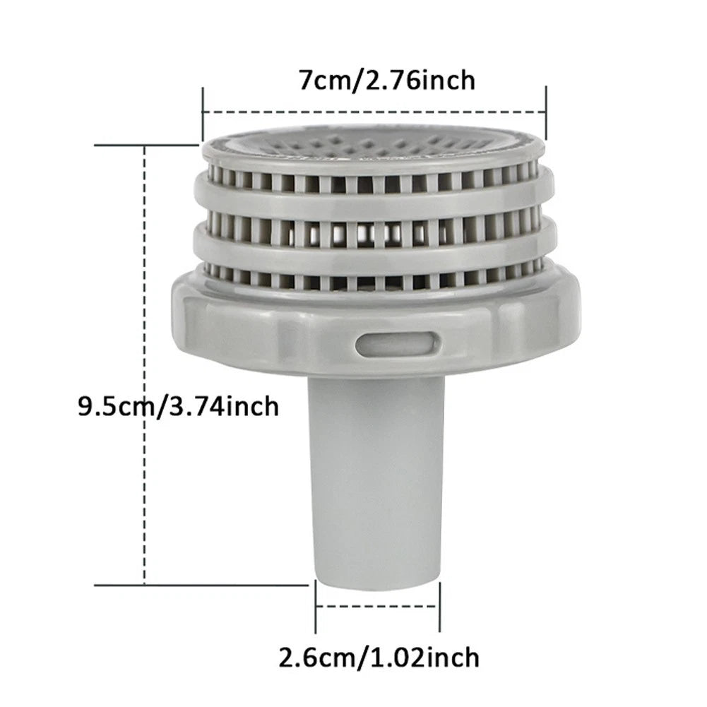 Strainer Connector for Above Ground Swimming Pool