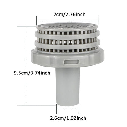 Strainer Connector for Above Ground Swimming Pool