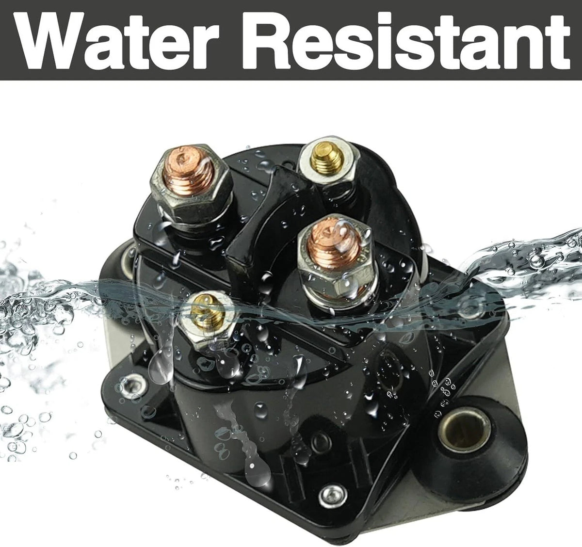 Solenoid for Mercury Marine (1989–1999) 89-817109A1
