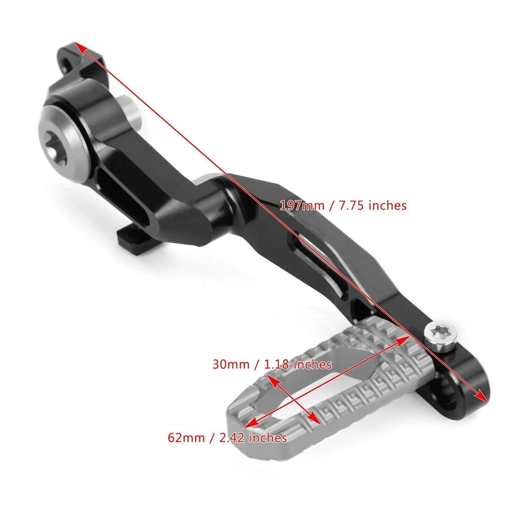 Adjustable Brake Foot Lever Pedal for BMW R 1250 GS (2019–2023)