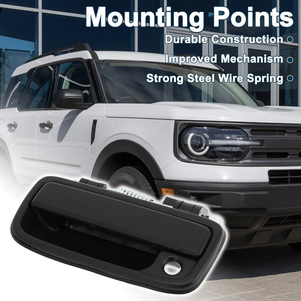 Front Left Exterior Door Handle Replacement for Toyota Tacoma (1995–2004)