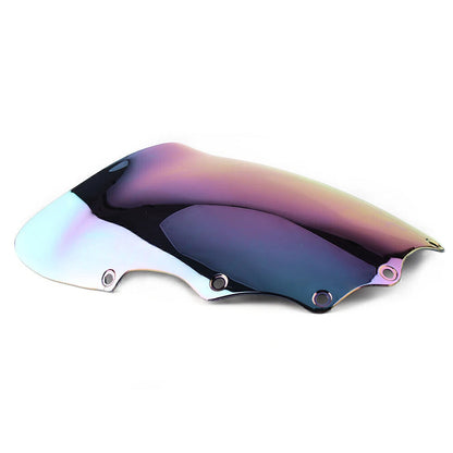 Deep-Iridium Front Windshield Windscreen fit Kawasaki EX500 Ninja 500R 1993-2009