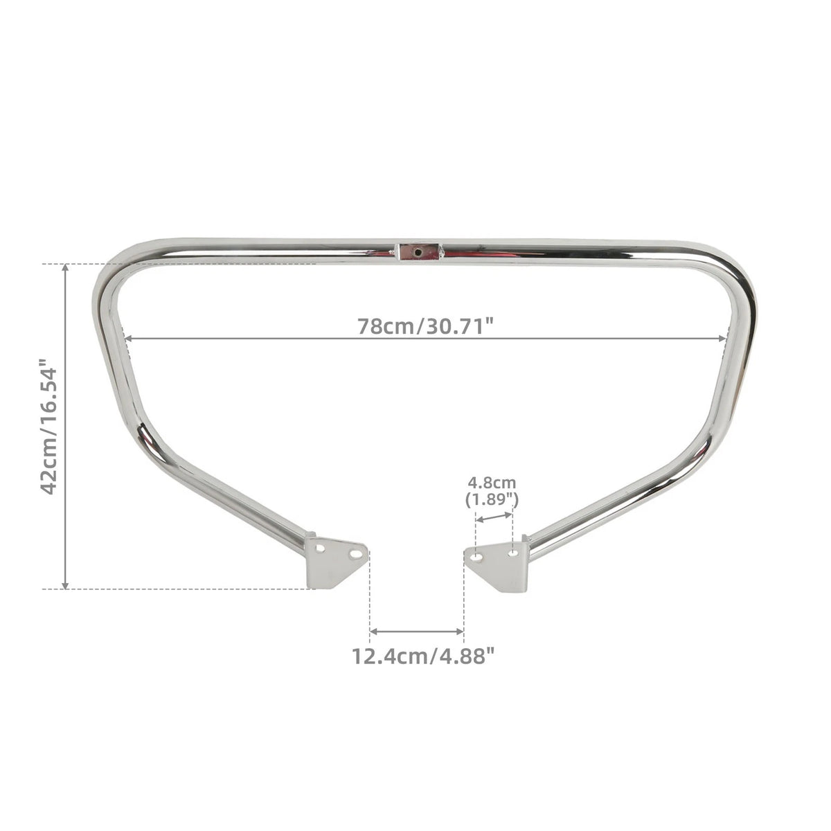 Engine Guard Highway Crash Bar for Harley Dyna Switchback Low Rider (2006–2017)