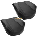 2X Black Base Bottom Seat for Polaris RZR S 800 EFI / XP 900 (2008–2014) #2685956