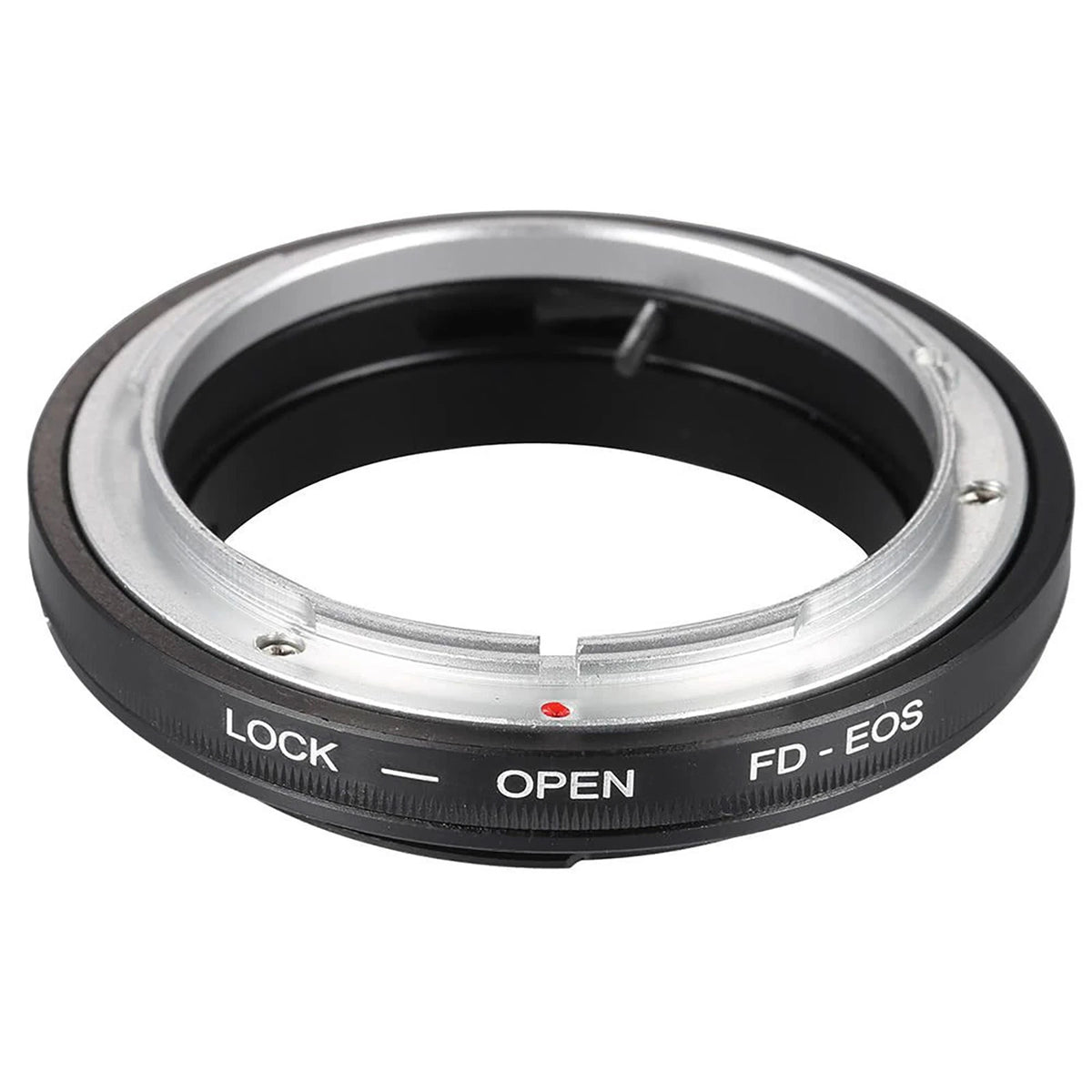 FD-EOS Tube Mount Adapter Ring for Canon FD Lens to EOS EF Camera