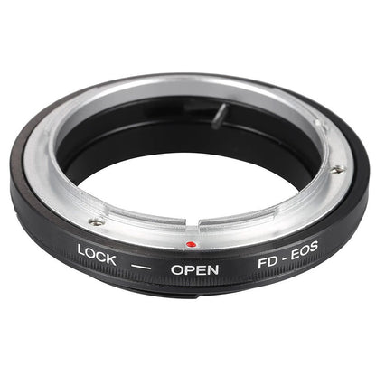 FD-EOS Tube Mount Adapter Ring for Canon FD Lens to EOS EF Camera