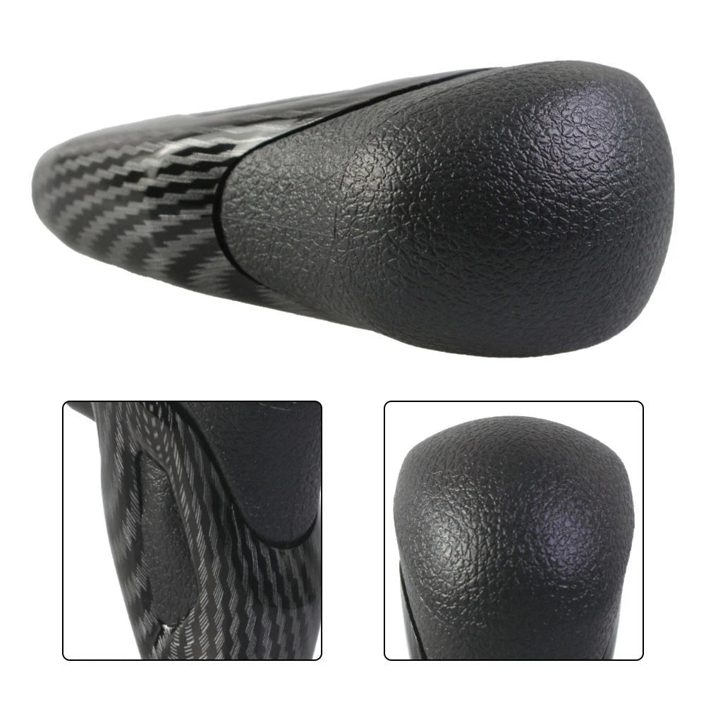 Carbon Fiber Knob for Car Interior Upgrade
