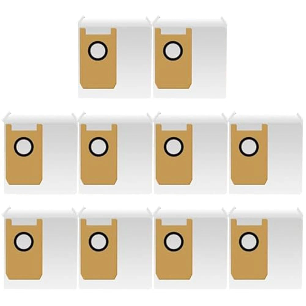 4X Vacuum Cleaner Bag Accessories for Airrobo GT21 Robot