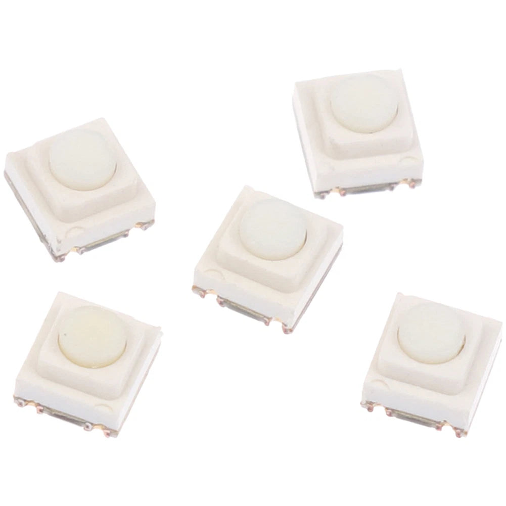 5PCS Sealed Tactile Switch 4-Pin for Mini Electronic Projects