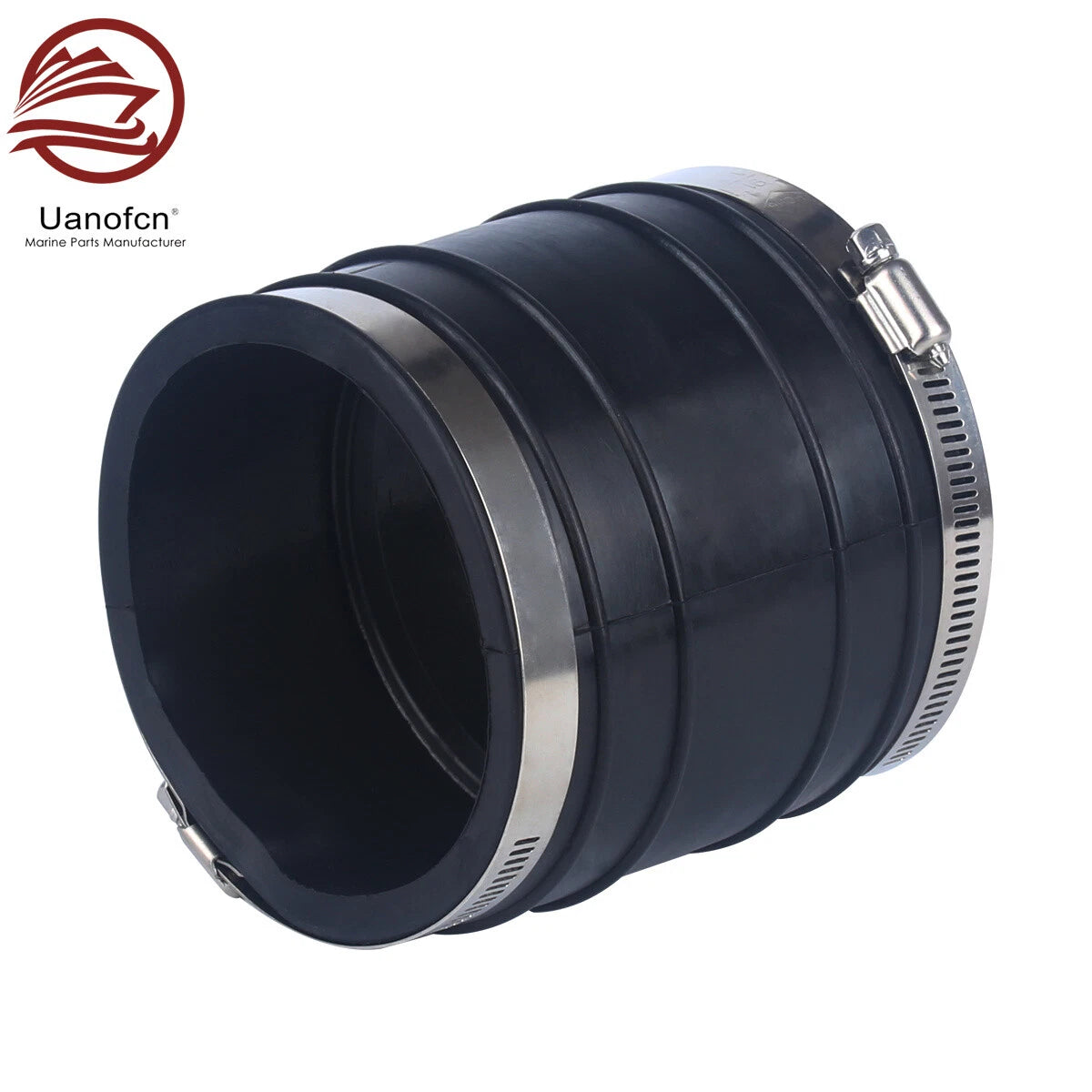 Upper Exhaust Tube Pipe Bellows 4" for Mercruiser (replaces 32-44348001, 32-44348T)