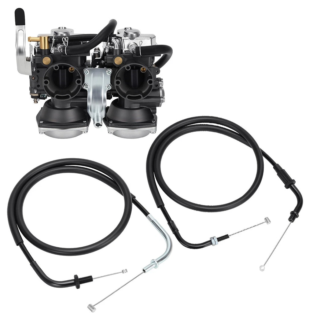 Carburetor & Throttle Cables Set for Yamaha XV535 Virago (1995–2000)
