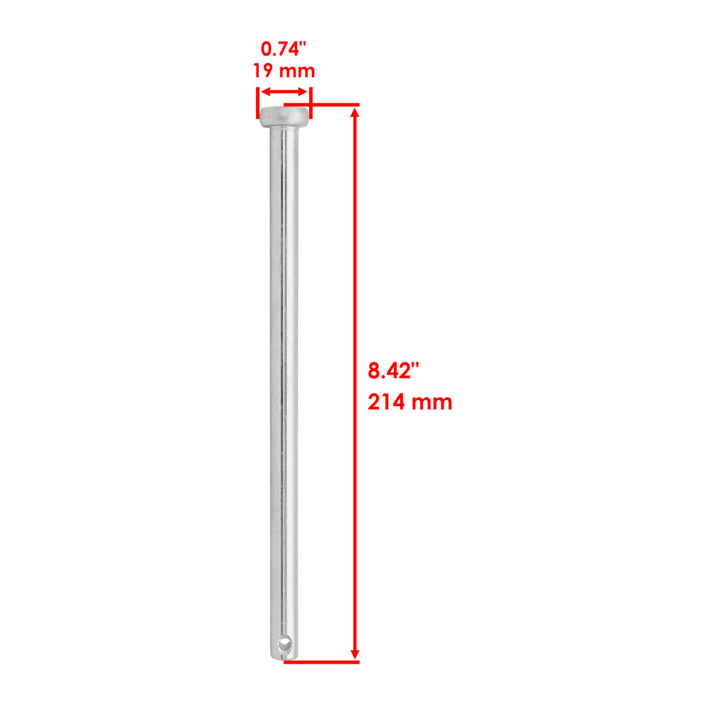 Deck Roller Pin Replacement for Dixon Ram 48 CE and Ram 48 ZT (2006–2019)