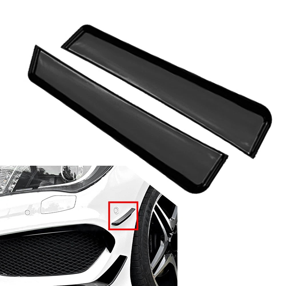 Front Bumper Side Spoiler for Mercedes Benz CLA Class C117 (2013–2016)