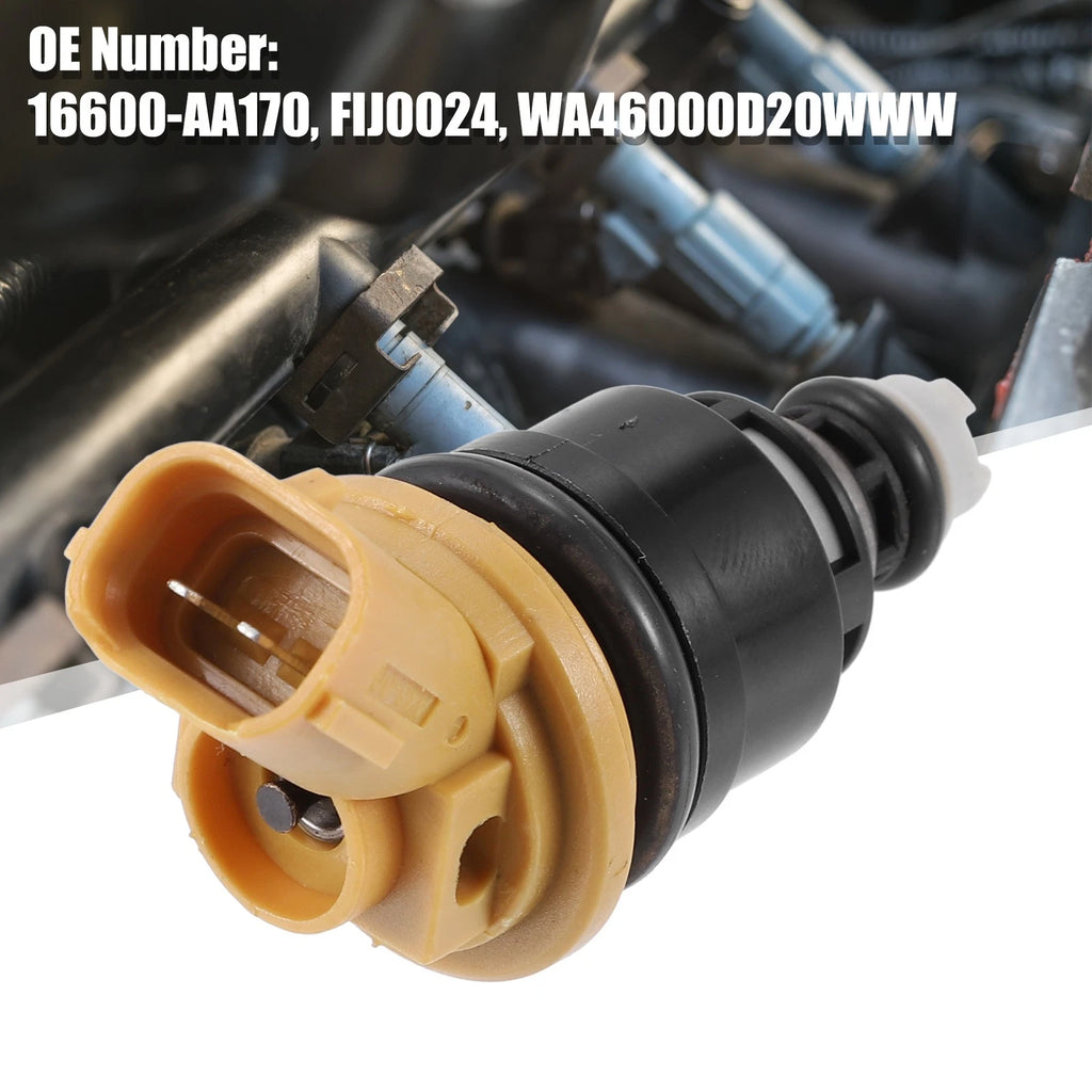 Fuel Injector Replacement for Subaru Forester Impreza 2.5L Turbo (2004–2006)
