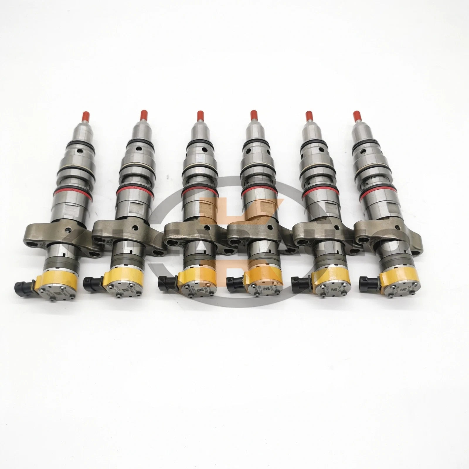 6pcs Common Rail Injector 236-0962 for CAT C-9 E320D E330D MT745 (2000–2023)