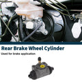 Rear Brake Wheel Cylinder Replacement for Mitsubishi Outlander (2003–2006)