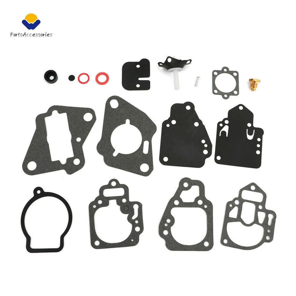 Carburetor Rebuild Kit for Mercury Mariner 6 8 9.9 10 15 (Many Models)