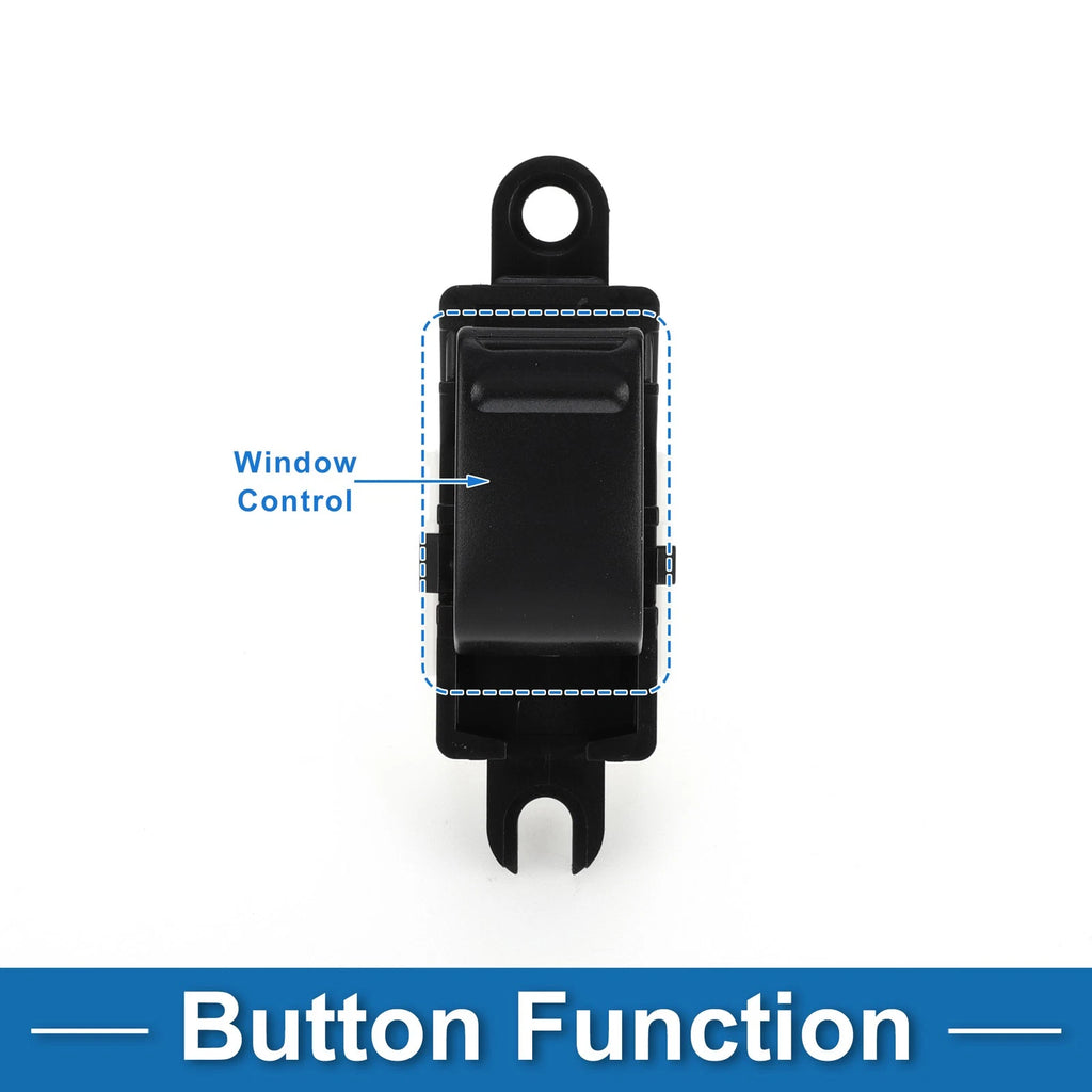 Power Window Switch for Nissan Pathfinder (1997–2004) No. 254110V000