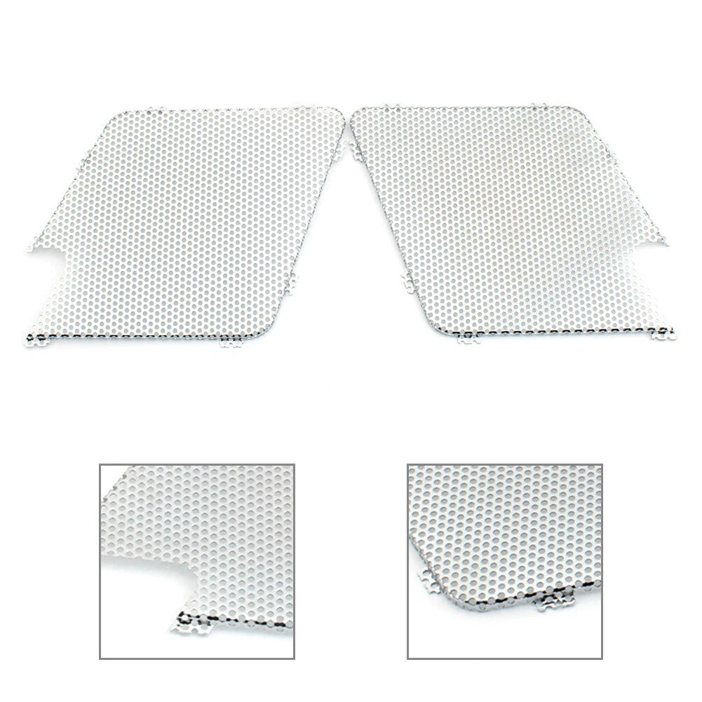Front Speaker Cover Mesh Chrome for Honda GL1500 (1988–2000)