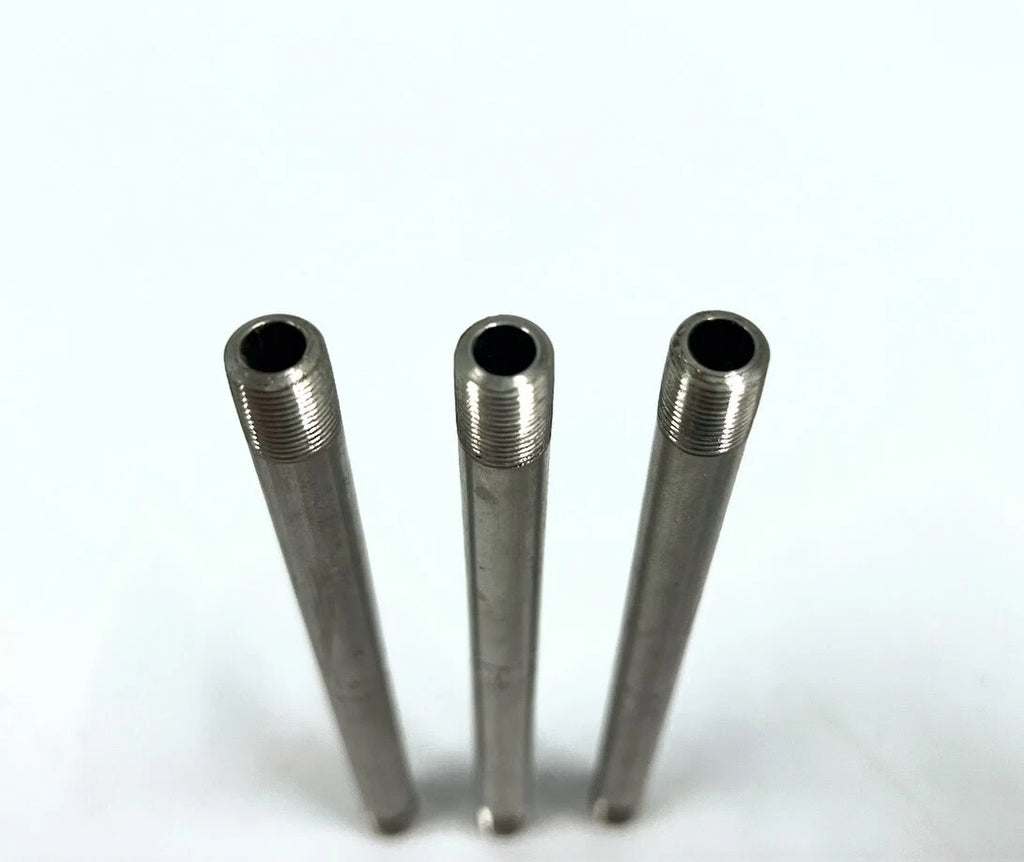 3X Stainless Threaded Pipe for Merrit 6004-600 (316/316L)