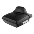 Matte Chopped Trunk Backrest Rack for Harley Electra Road Glide (2009–2013)