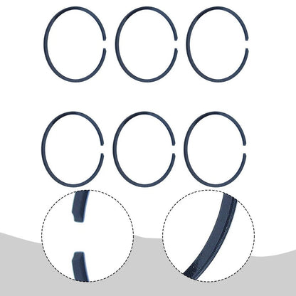 Replacement Set for Enhanced Sealing Improved Compression