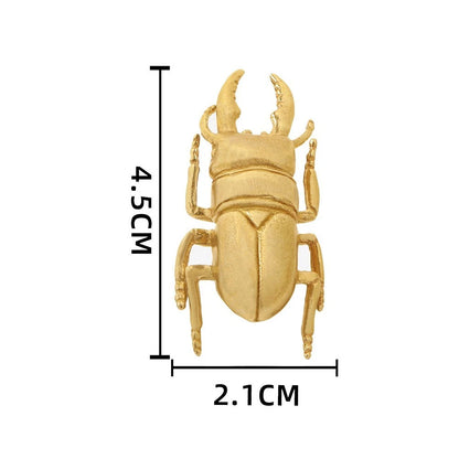 Decorative Brass Cockroach Handle for Home or Office Use