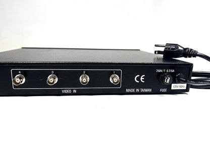 CSI Pro Video SQS-4B 4 Channel Sequential Switch for OEM Vehicles