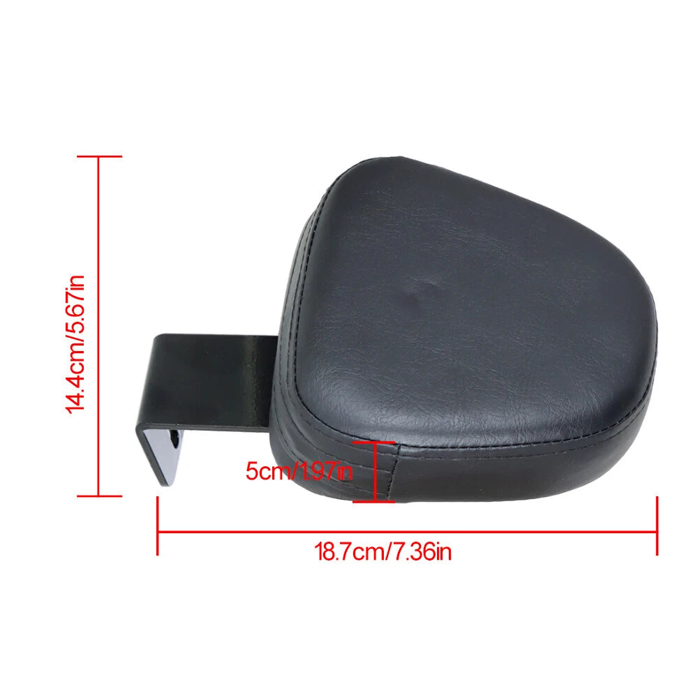 Driver Backrest Sissy Bar Pad for Honda Rebel CMX 300 500 (2017–2022)