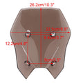 Windshield Windscreen for Kawasaki Z900 (2025–2026) Smoke
